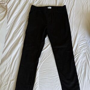 BEVY FLOG Black Straight Leg Women's Pants